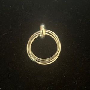 Silpada sterling silver “rings” pendant